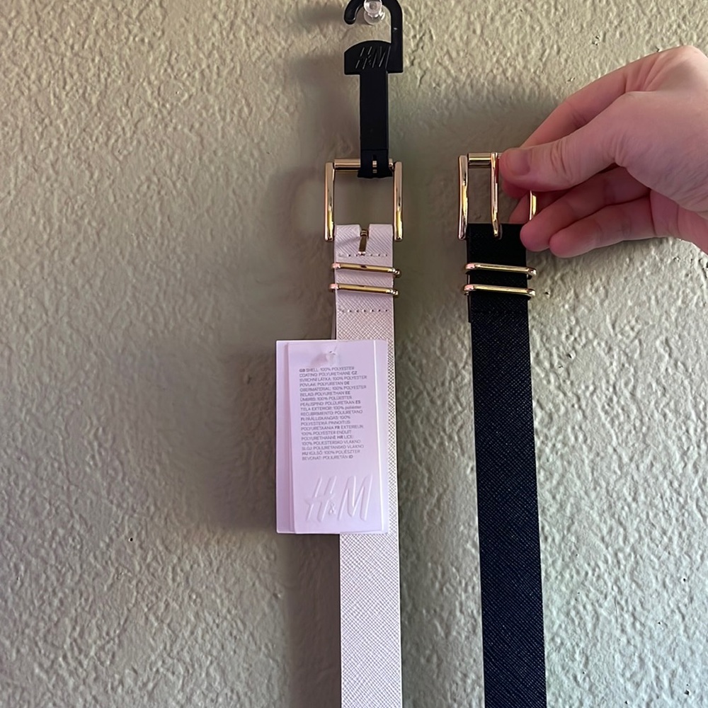 H&M belts (2)